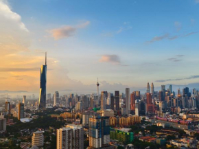 Premium Skyscraper 1 Bedroom Suite in KL 1-3pax